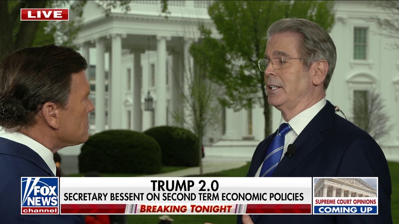 Treasury secretary's message to countries hit with tariffs: Do not retaliate