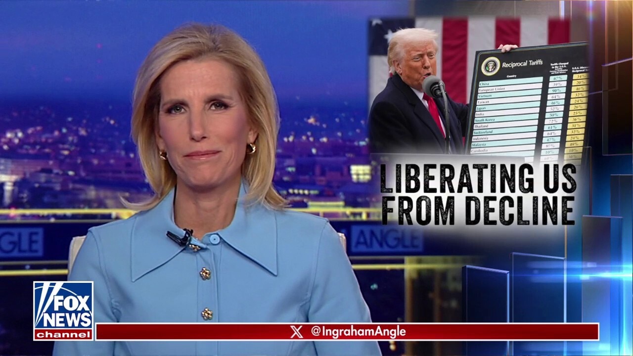 Laura: Only Trump has had the ‘guts’ to end the ‘great foreign rip-off’ of America