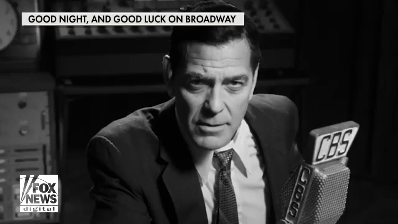 George Clooney makes his Broadway debut