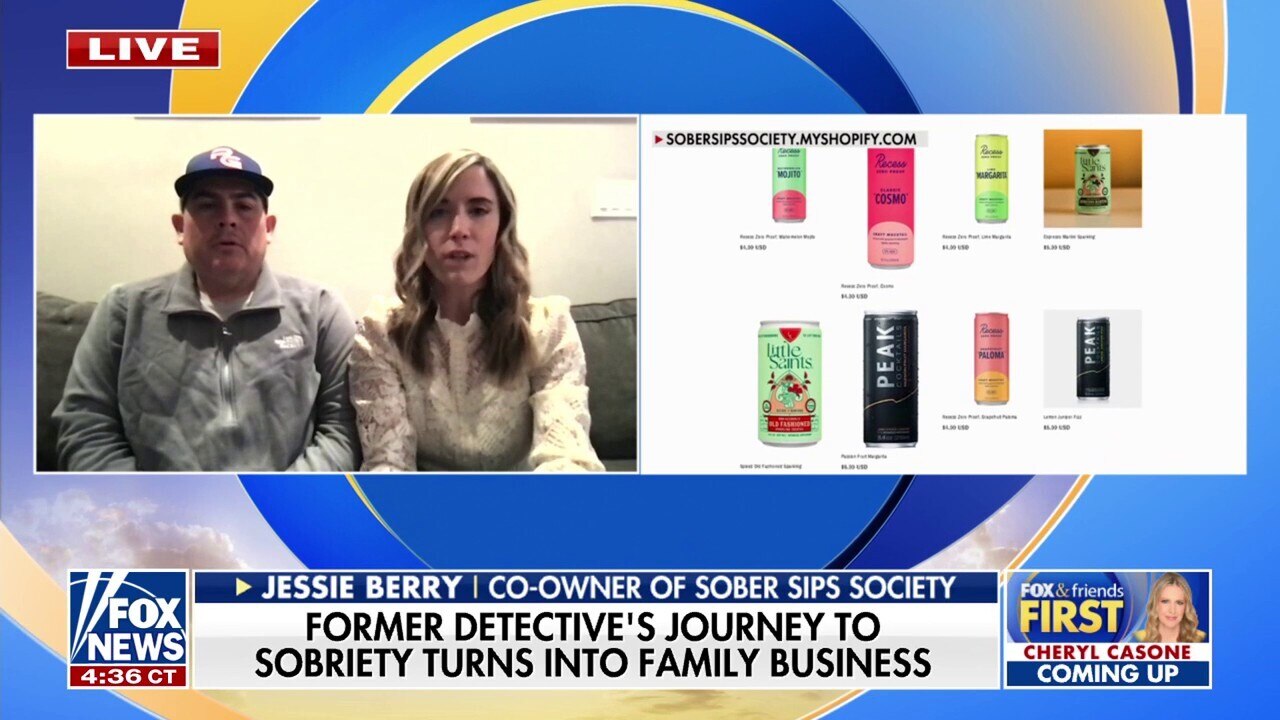 Former detective turns sobriety journey into family business