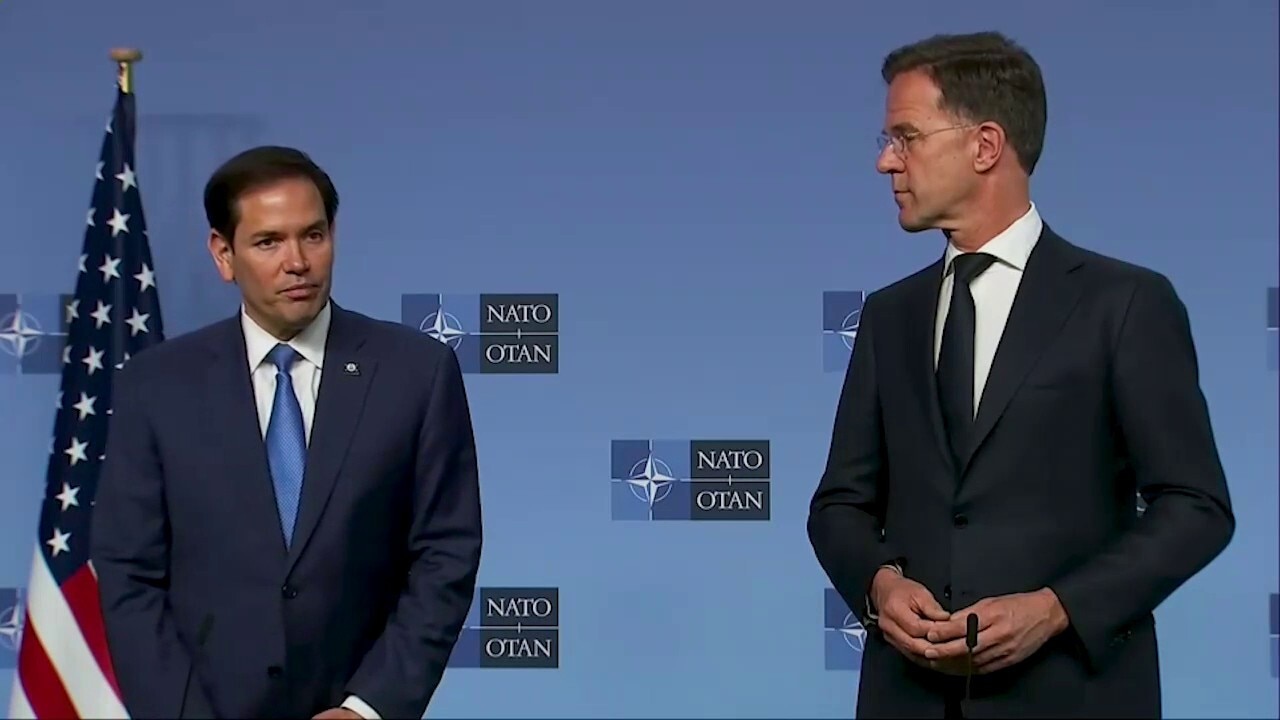 Rubio says NATO nations must commit to spending 5% GPD on defense