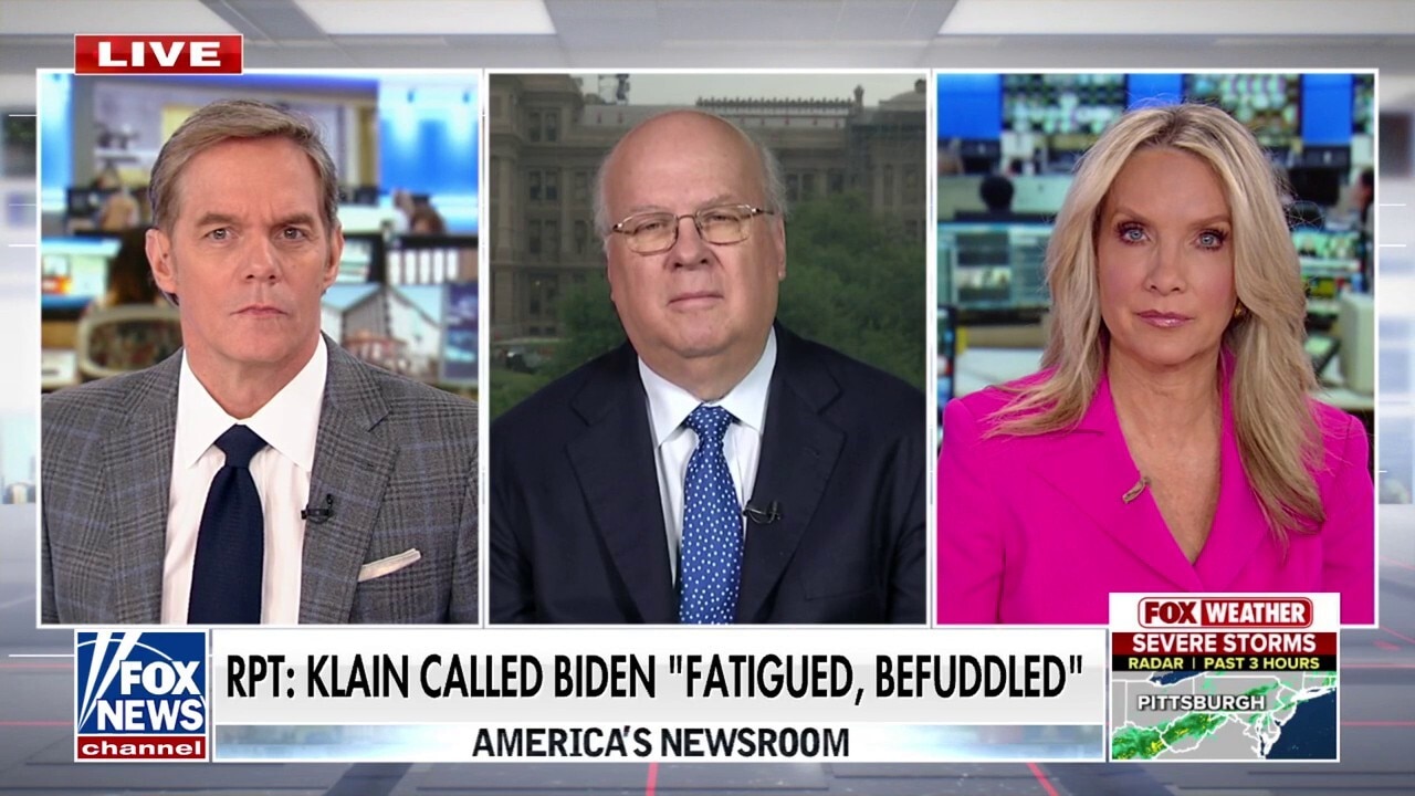 Democrats' 'gigantic conspiracy' to hide Biden's decline 'should make us angry,' says Karl Rove
