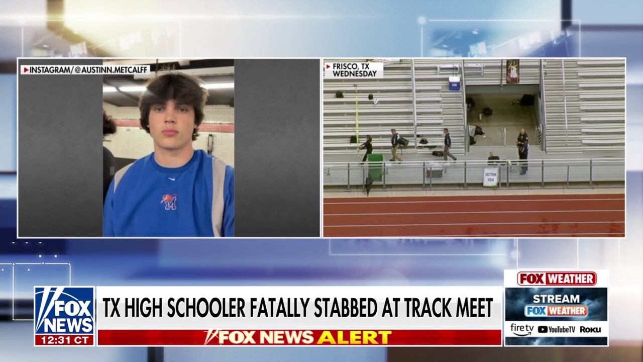 Father speaks out after son was stabbed to death at track meet: 'My life was destroyed'