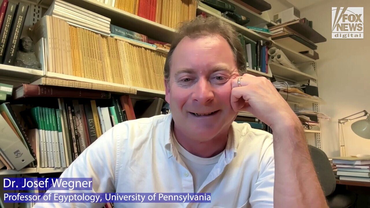 Pharaoh's tomb discovered by archaeologists in Egypt