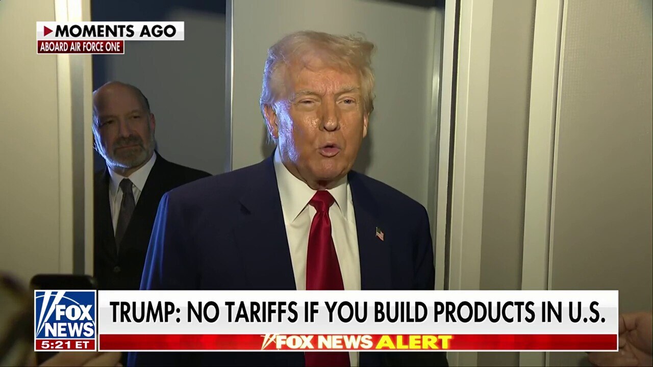 Trump answers question about how long Elon Musk will remain at DOGE