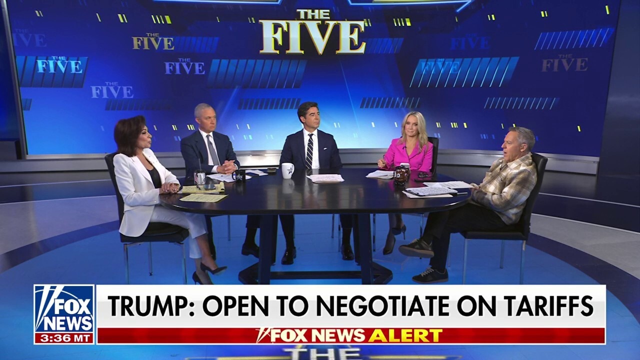  Judge Jeanine: Trump has always been willing to negotiate on tariffs