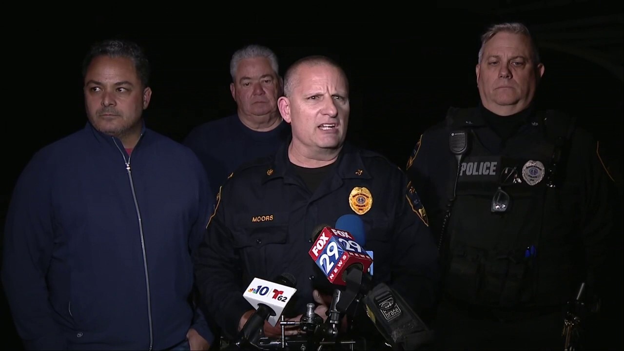 Pennsylvania officials confirm 3 people fatally struck by train