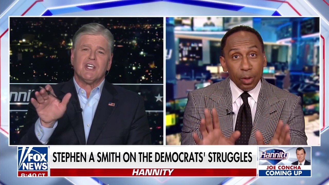 Hannity and Stephen A. Smith debate Obama vs Trump