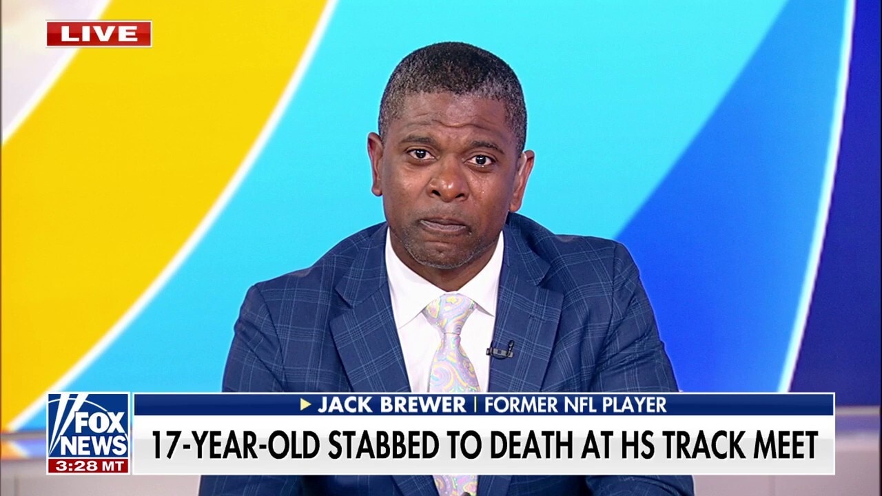 Jack Brewer delivers emotional plea after track meet stabbing: ‘Let’s fix this nation’