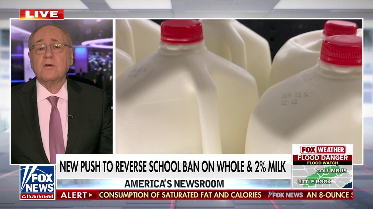 New bill aims to reverse school bans on whole and 2% milk