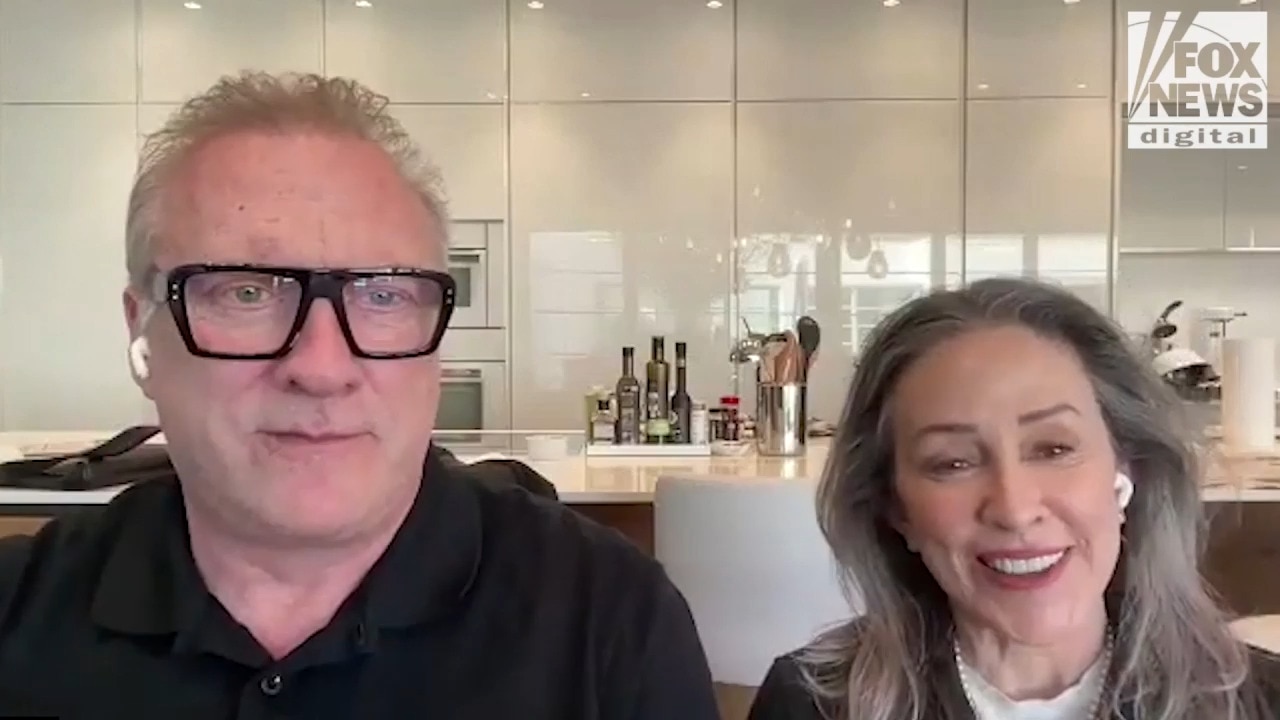 Patricia Heaton, husband David Hunt on working together: ‘We’re both actors with strong opinions’