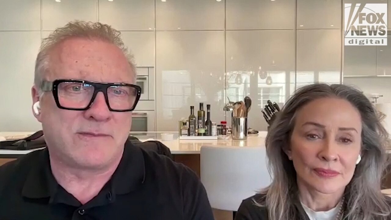 Patricia Heaton’s husband David Hunt describes inspiration behind their movie ‘Unexpected’