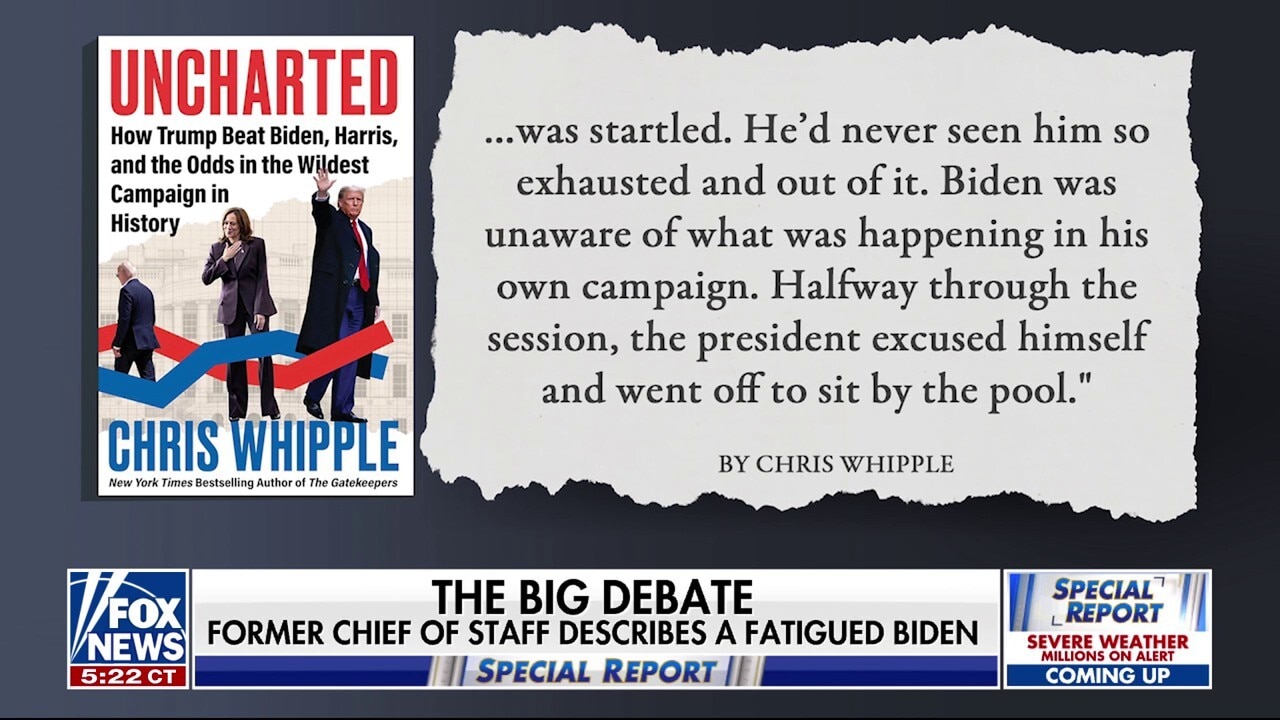 New books shine light on alleged chaos behind Harris campaign, Biden presidency