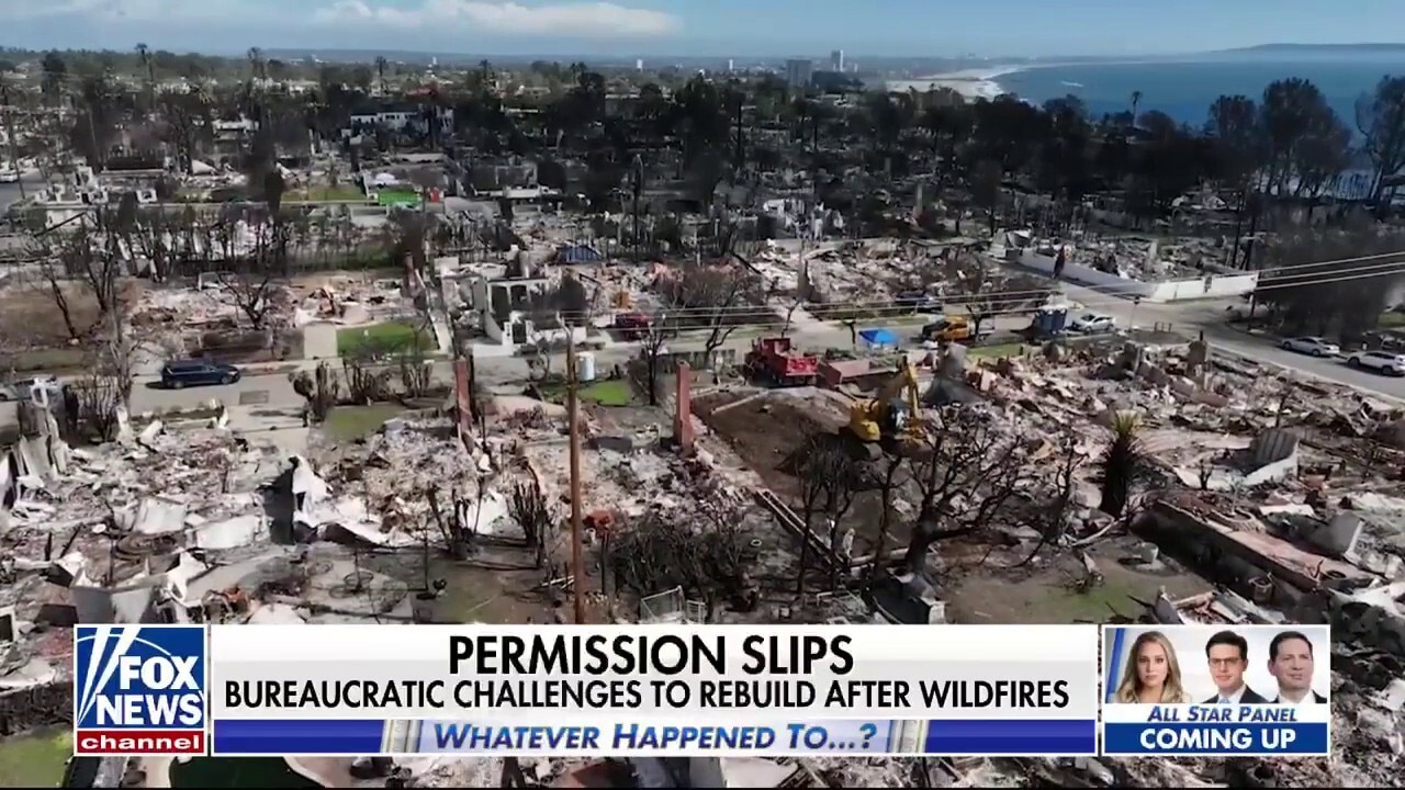 Californians face red tape nightmare during wildfire recovery