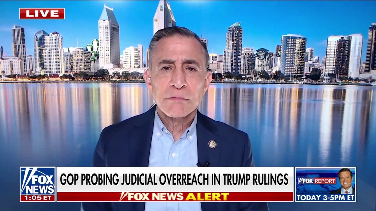 Judge Boasberg should ‘recuse’ himself from Trump deportation case, GOP lawmaker argues