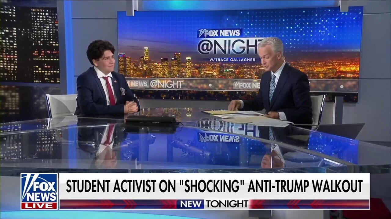 California students walk out of class to protest Trump