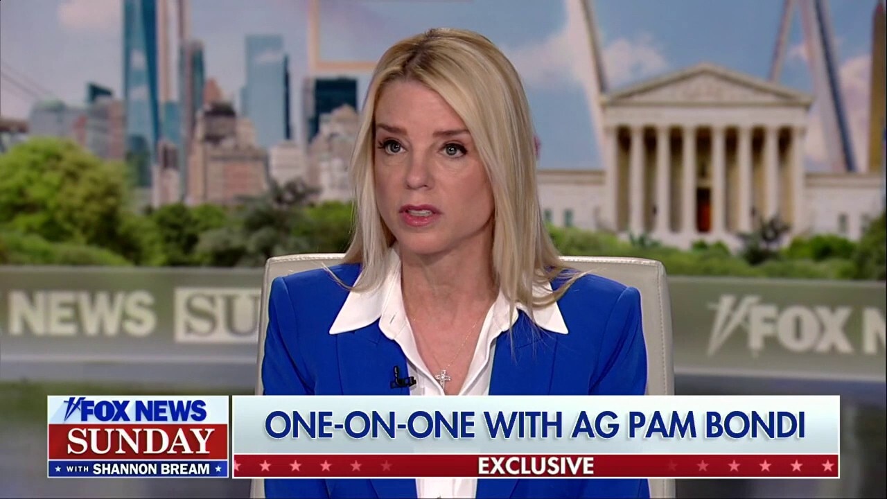 AG Pam Bondi accuses district court judges of playing 'whack-a-mole' with anti-Trump lawfare