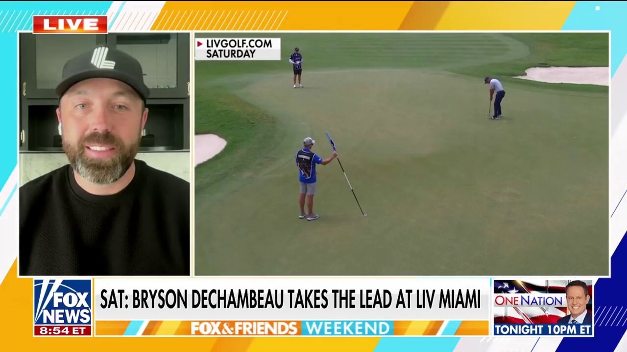 Bryson DeChambeau, other top golfers star in LIV Golf Miami tournament