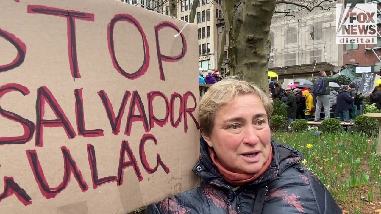 'Hands Off' protests across country protest second Trump administration