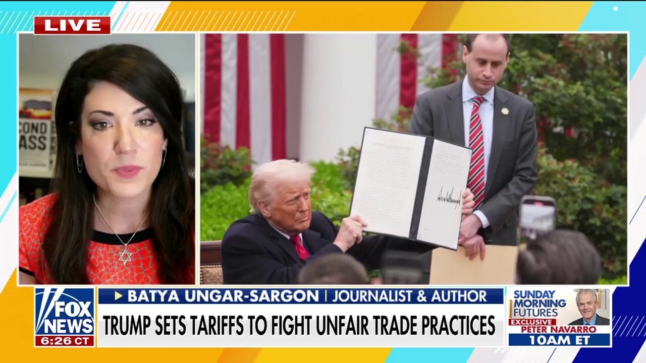 Trump took on the ‘entire’ international global world order with tariffs: Journalist