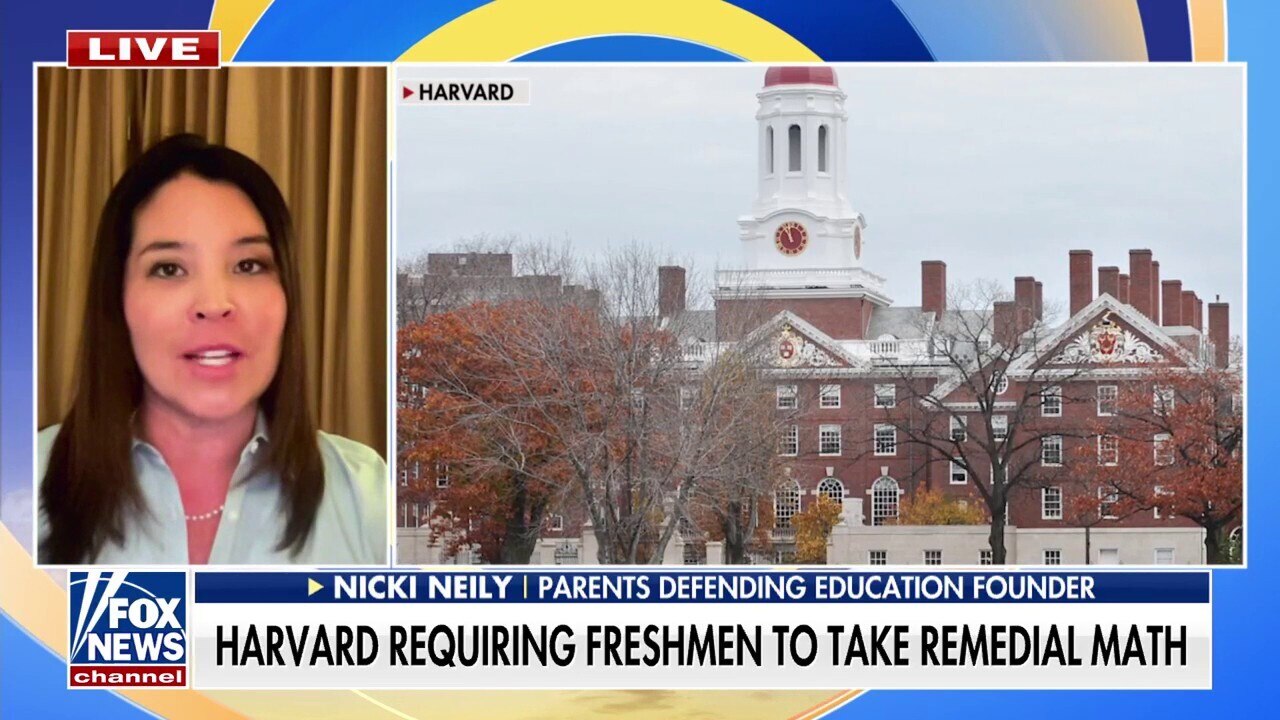 Harvard launches remedial math course aimed at addressing pandemic learning loss