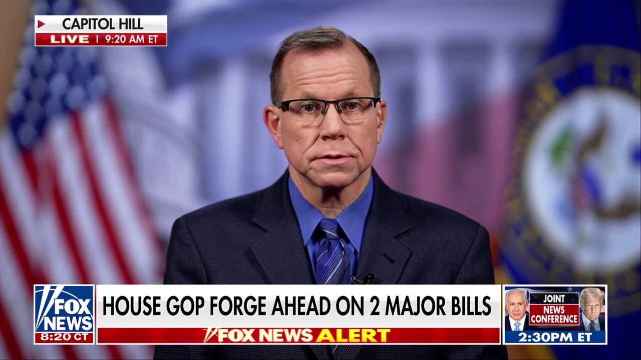 House Republicans try again to pass two major bills