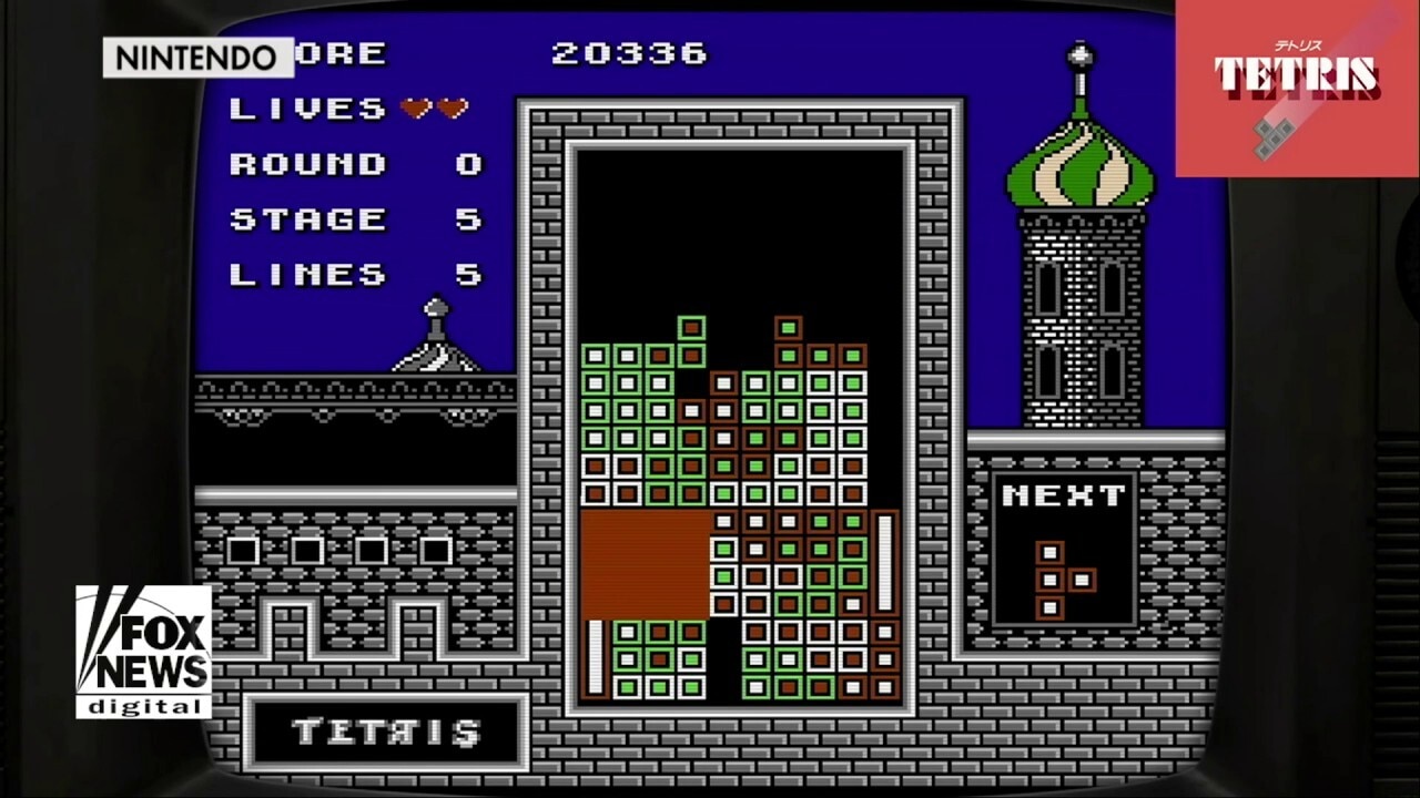 Tetris Co-Creator Tells His Story