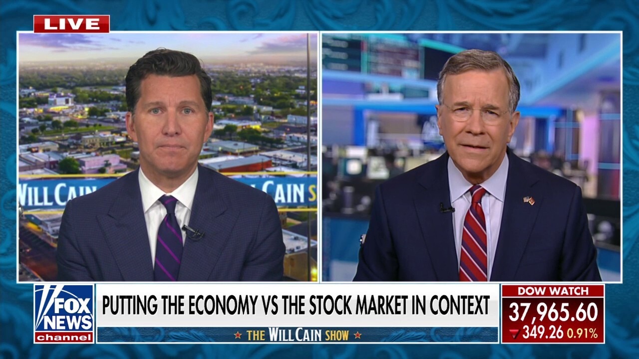 David Asman says panic is the 'worst time' to make trading deals