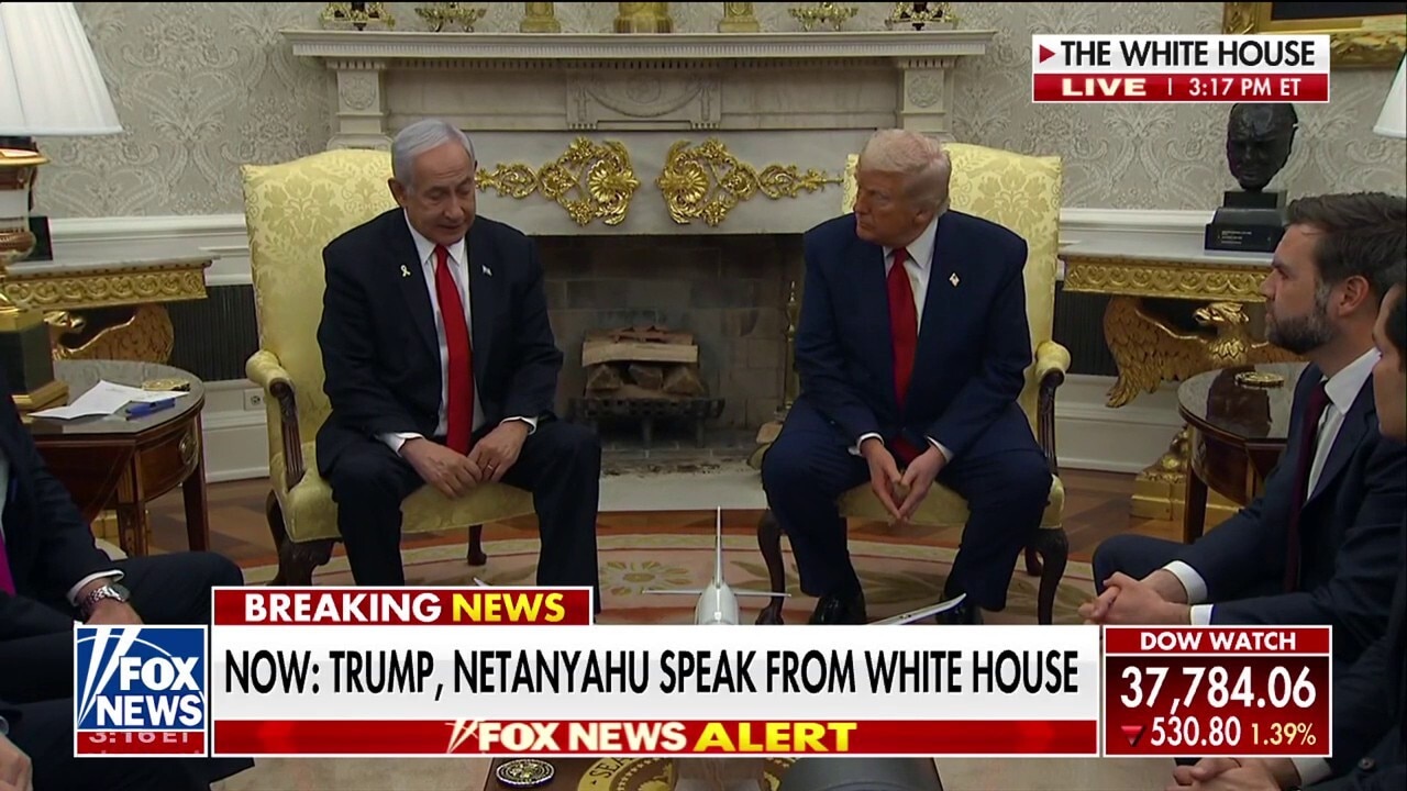 Netanyahu tells Trump Israel will eliminate trade deficit and barriers with US