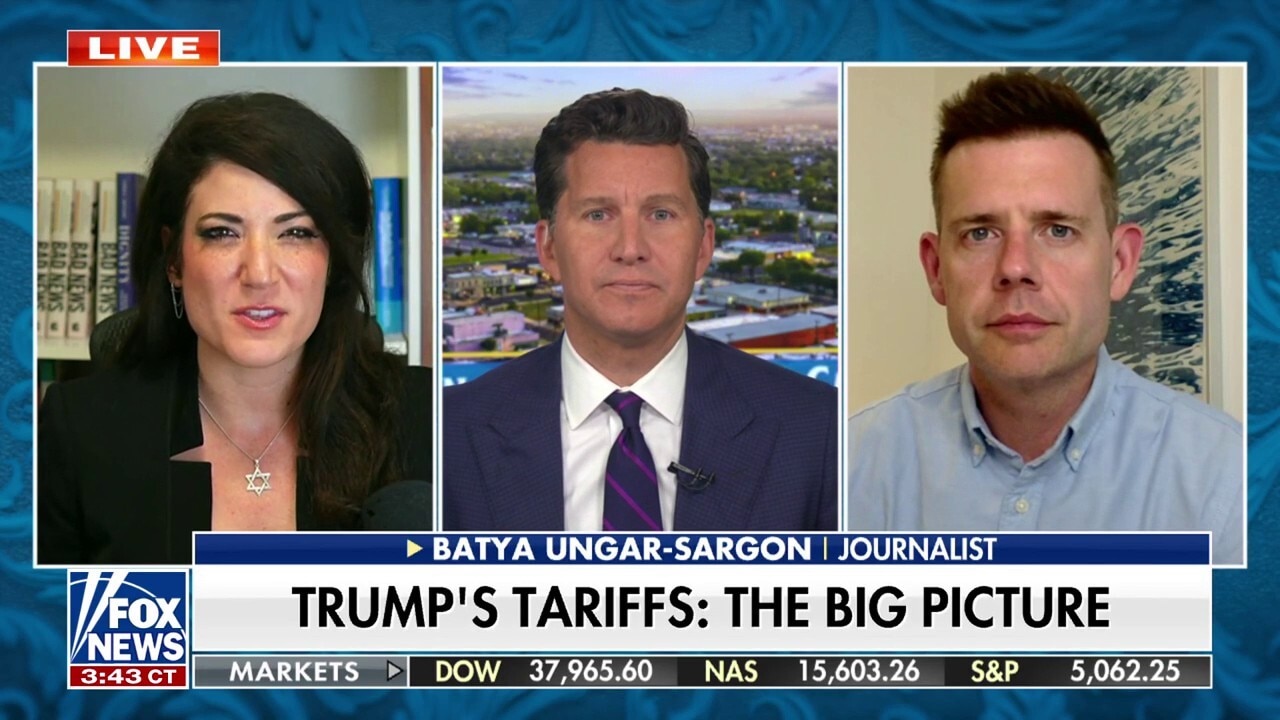 Trump is ‘waging war’ for the 'forgotten' people in the heartland of America, argues journalist