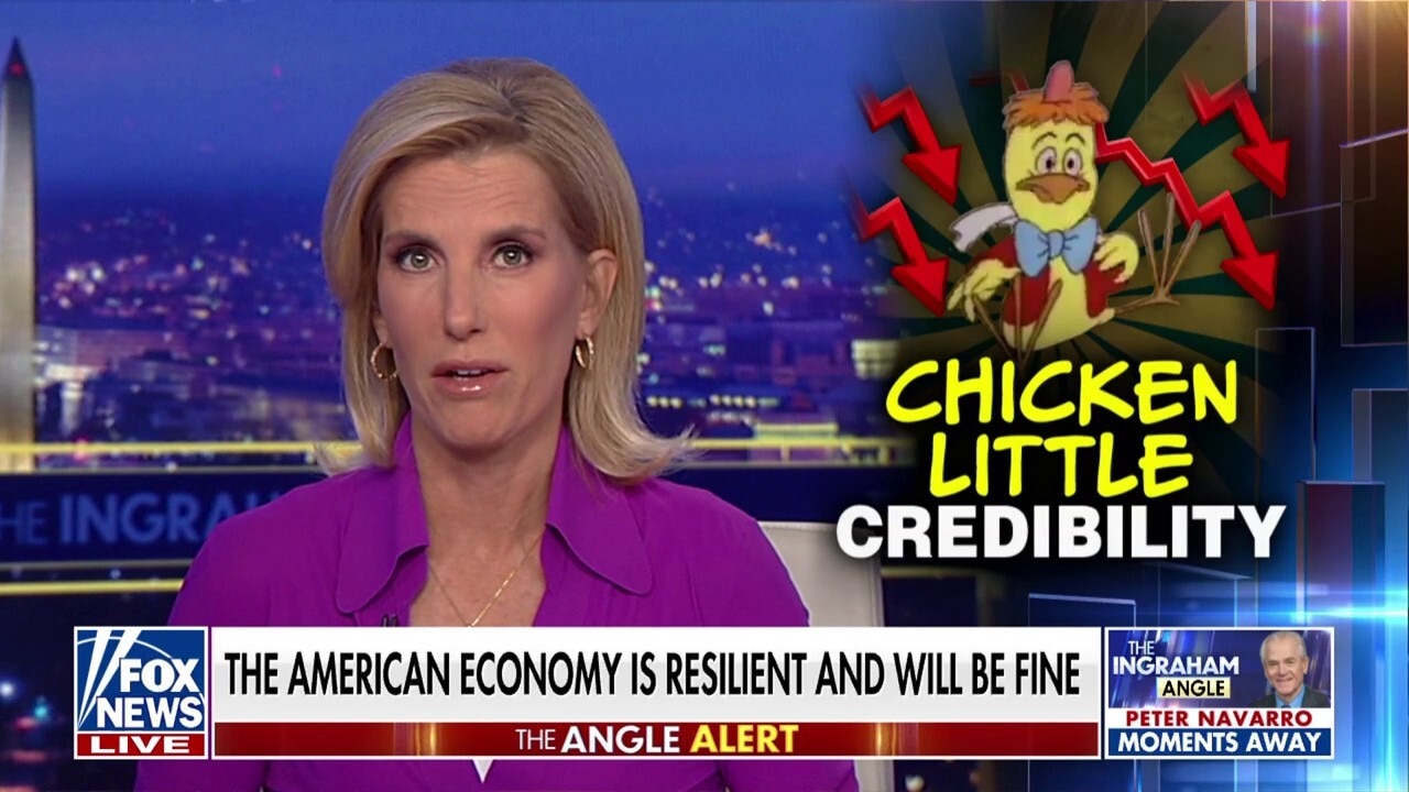 Laura Ingraham: The panic pushers have zero credibility