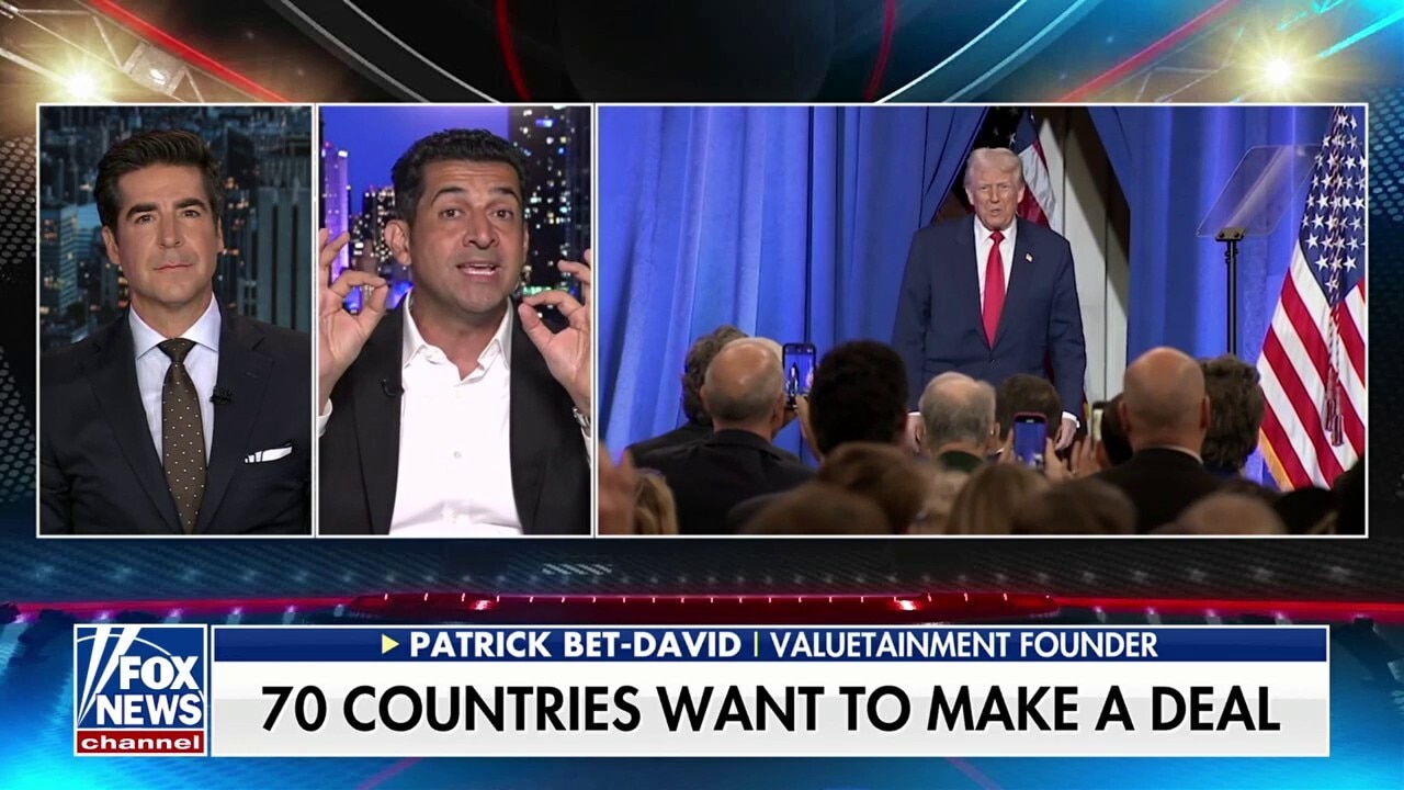 There must be 'a spirit of competition' in global trade: Patrick Bet-David