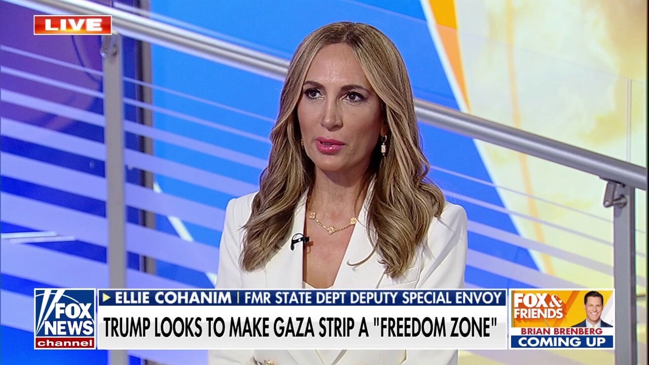 Trump unveils 'bold new vision' to take Gaza from 'den of terror' to 'freedom zone': Ellie Cohanim
