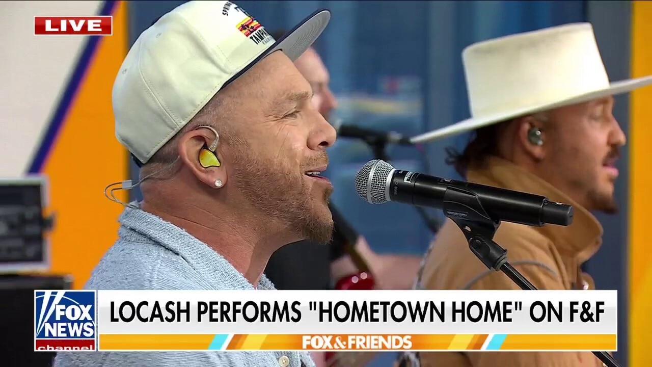 LOCASH performs chart-topper 'Hometown Home' on 'Fox & Friends'