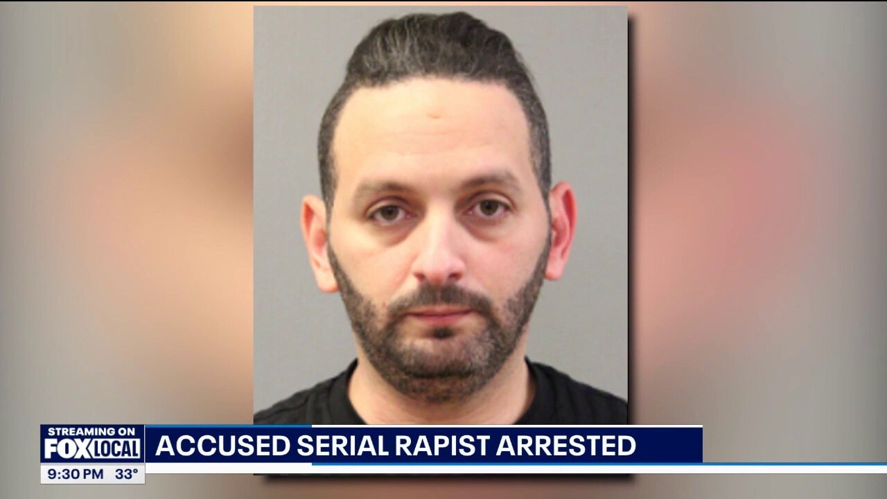 Chicago man charged with 18 crimes in sexual assault spree