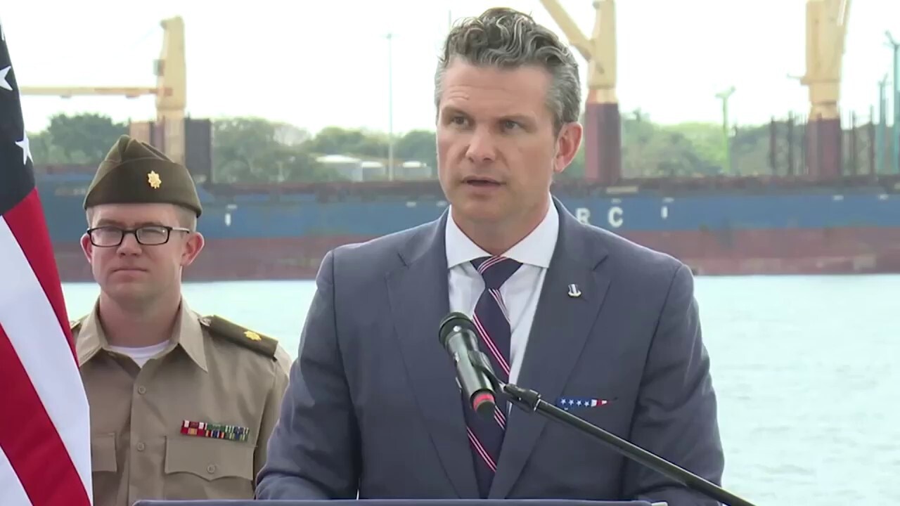 US, Panama ‘taking back’ canal from ‘China's influence’ says Hegseth