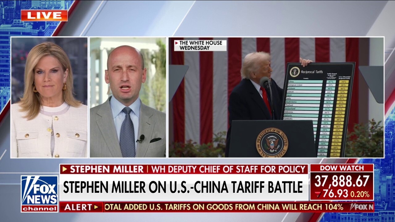 Stephen Miller: China has 'stolen' US supply chains
