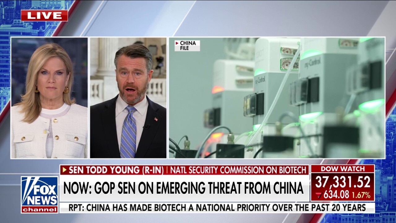 Biotech is critical to fighting and avoiding wars, GOP senator says