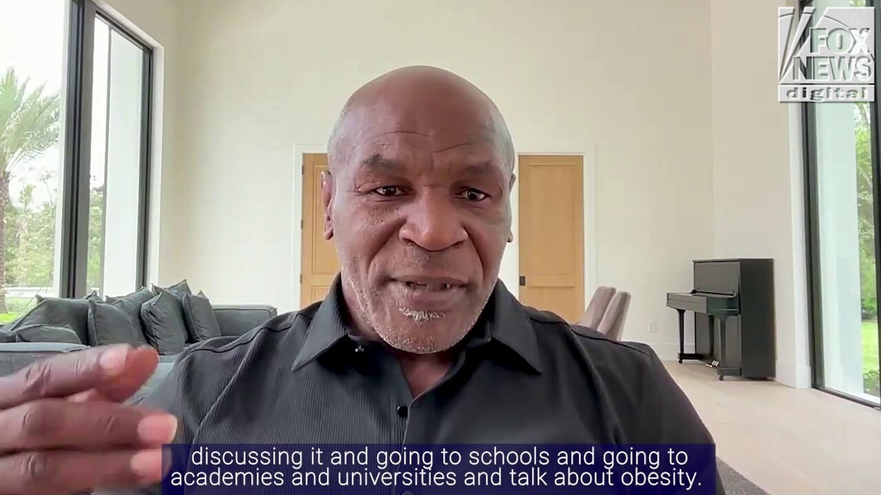 WATCH: Legendary boxer Mike Tyson explains why he’s backing a “Congressional Fitness Challenge” proposal