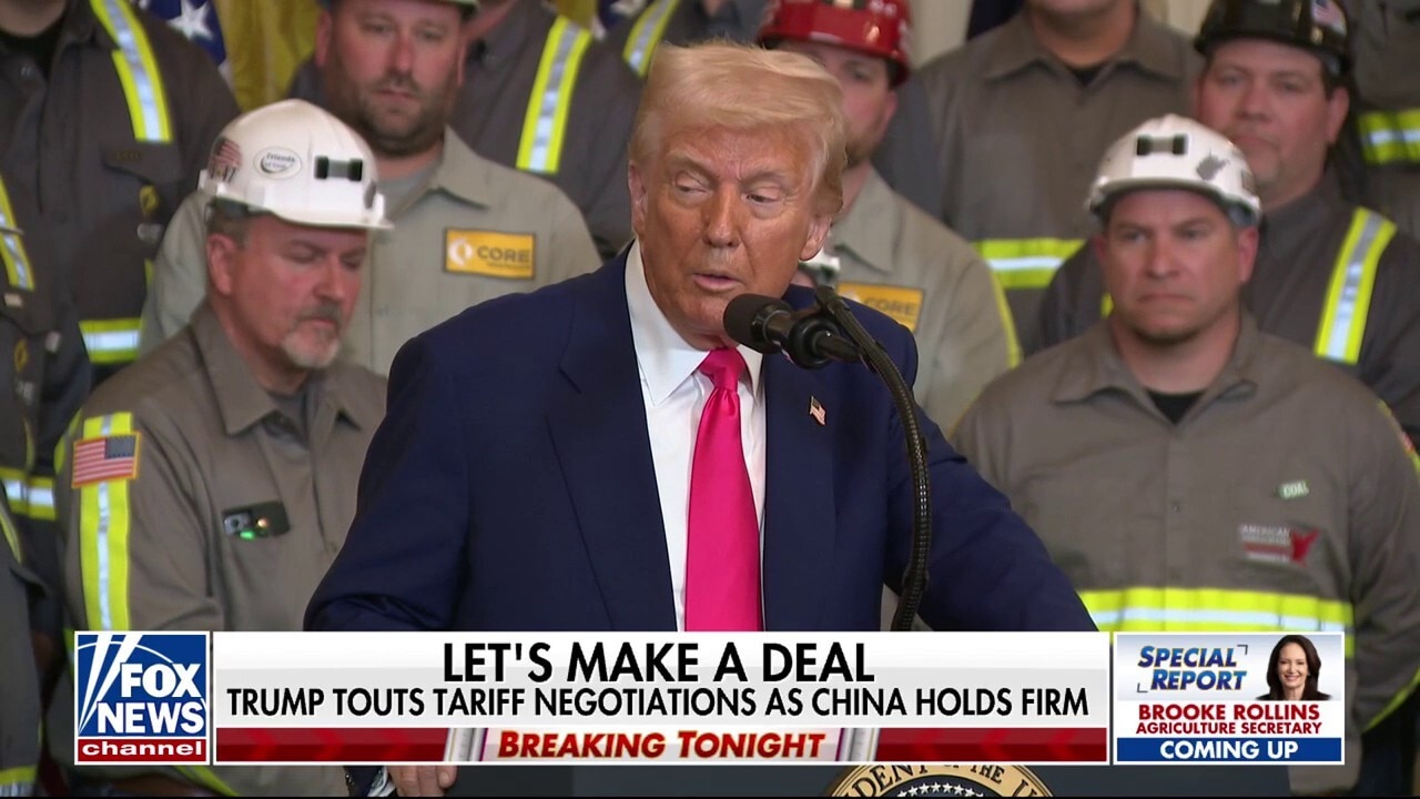 'Tailor-made' deals: Trump touts tariff negotiations as China holds firm