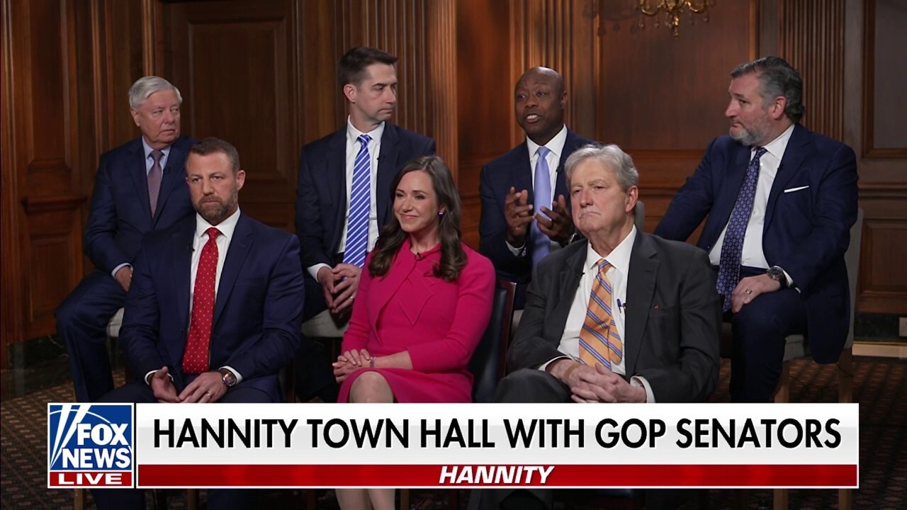 GOP senators discuss the status of budget negotiations and why failure 'is not an option'