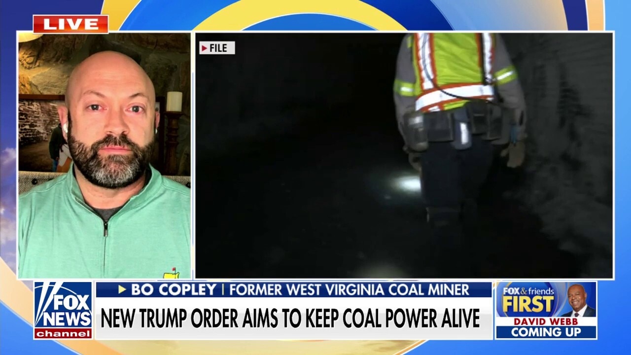 Ex-coal miner hopeful Trump EO to boost coal will be 'beacon' for people to return to industry
