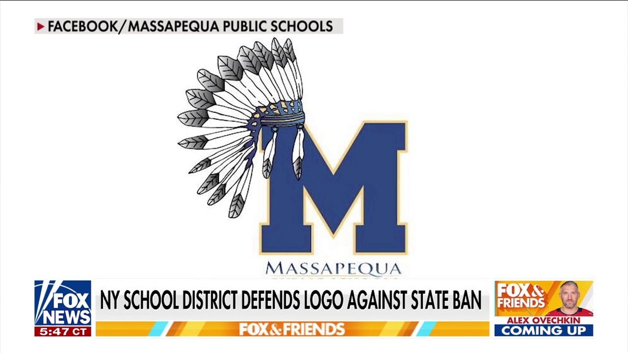 New York town asks Trump to help fight state's law banning Native American school logos