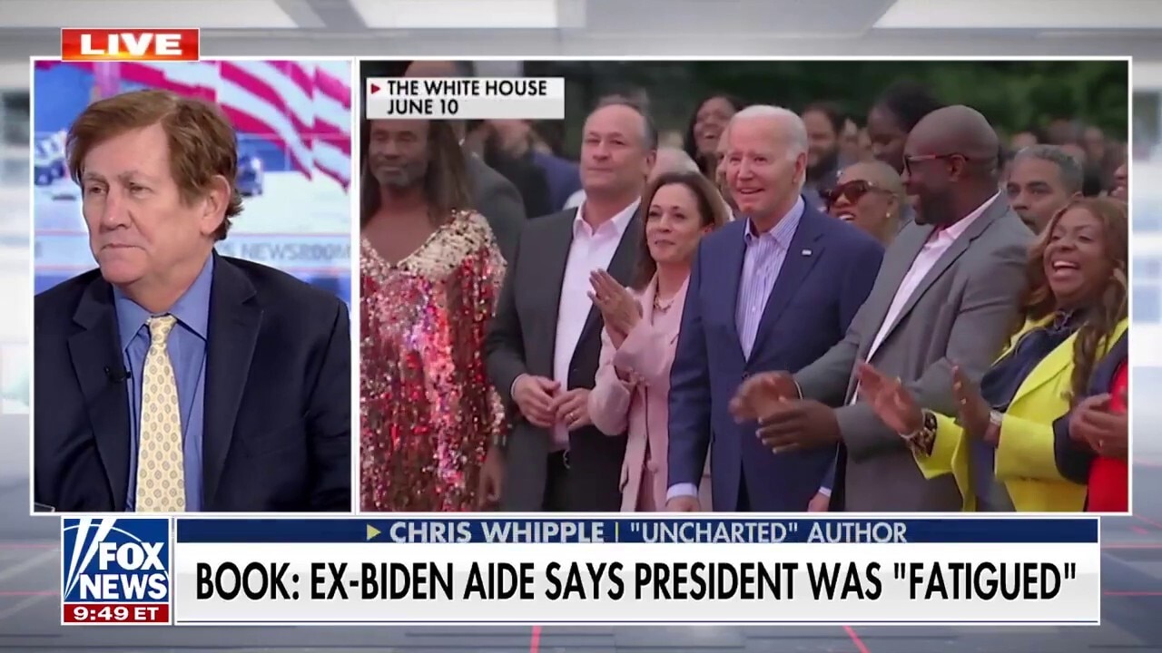 Author reveals ‘astounding' truth about Biden’s decline: 'Even wilder than you think'