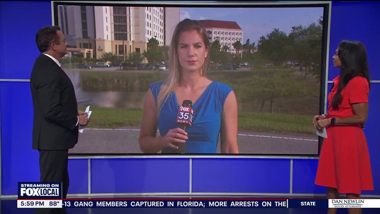 Florida man run over by vehicle while sunbathing