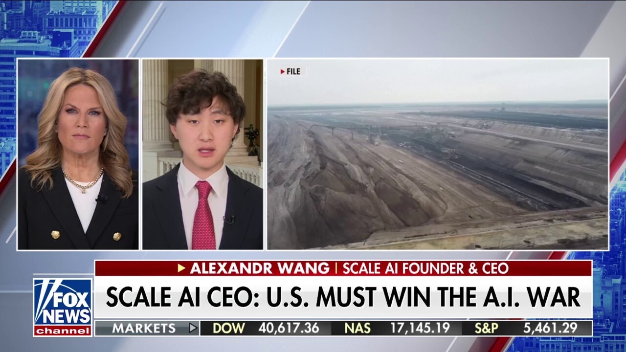 AI creates 'huge amounts of opportunity' for jobs in rural America, CEO says