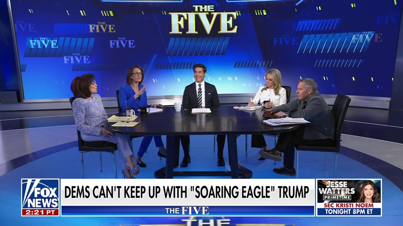 ‘The Five’: Democrats can’t keep up with ‘soaring eagle’ Trump