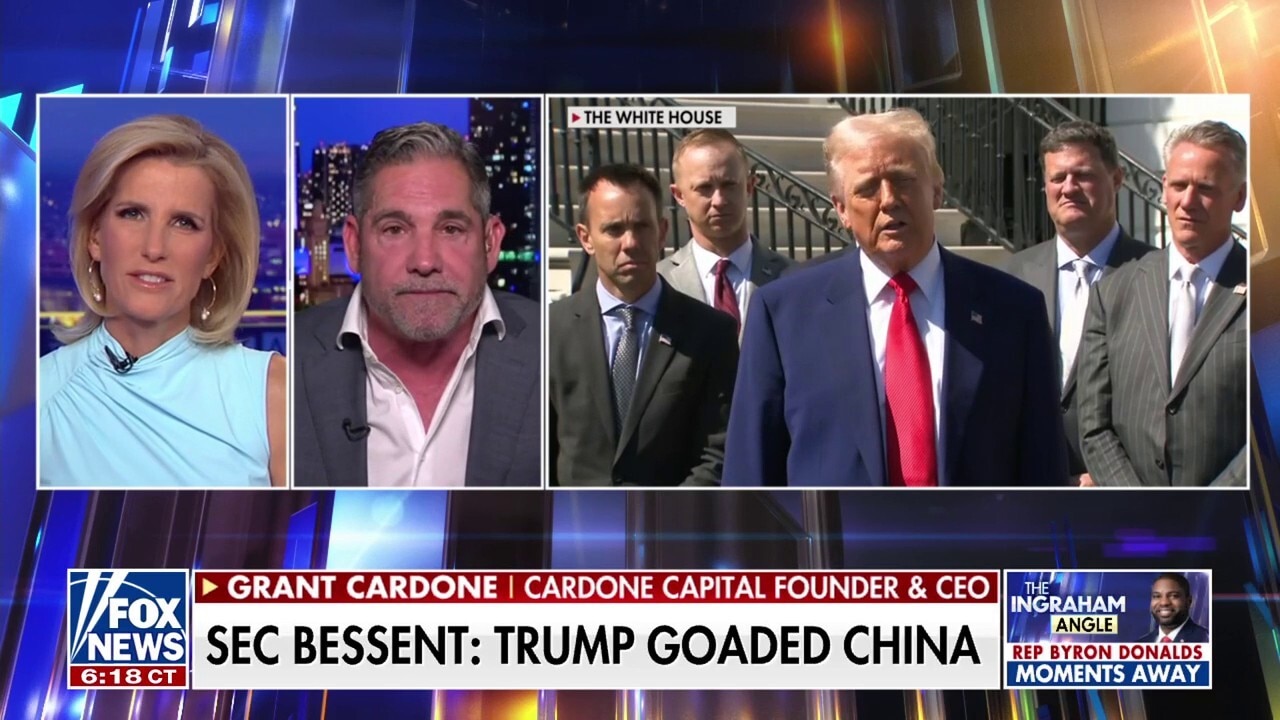 Trump is 'very calculating' in how he negotiates, says Grant Cardone