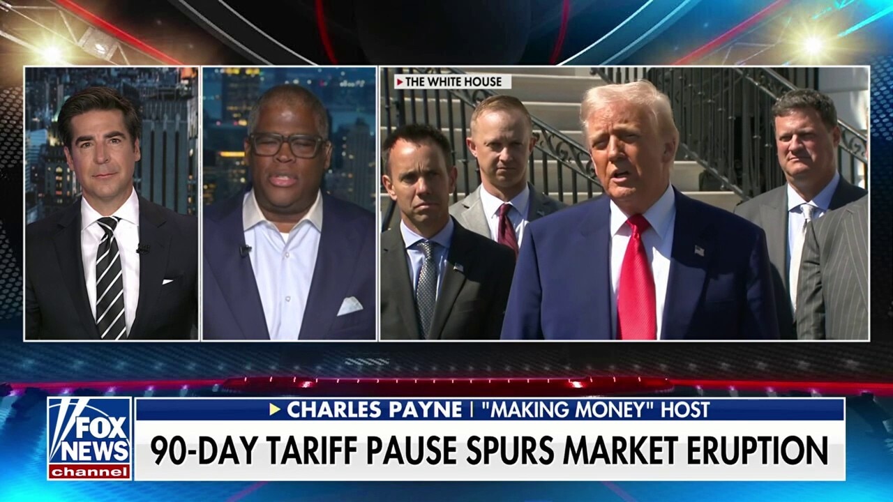 Charles Payne's message to investors: Don't let the media 'spook' you out of the market