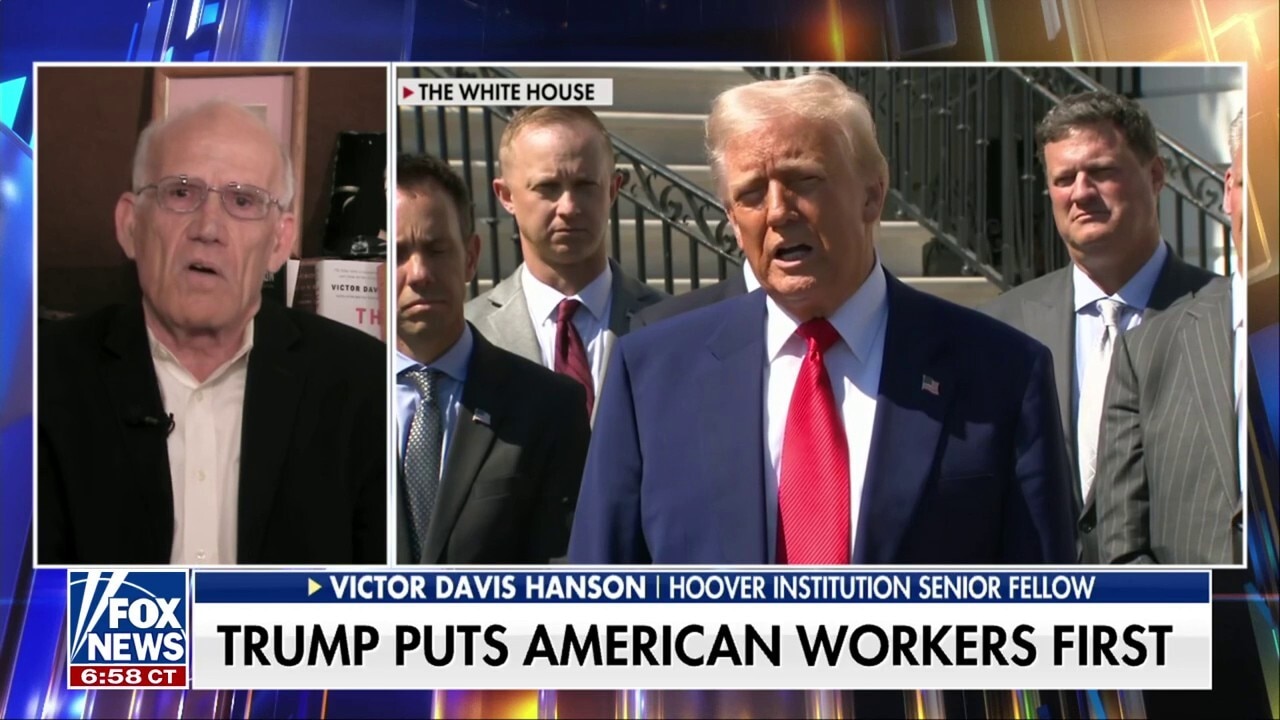 Victor Davis Hanson: Here is the 'hard data' that backs Trump's tariffs policy